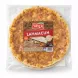 Pack of five Yayla Lahmacun Turkish pizzas in clear plastic packaging