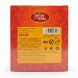 Back of Sahar Khiz saffron box showing product details and storage instructions