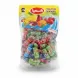 Hampa Healthy Fruit Bars assorted individually wrapped candies in clear packaging