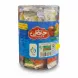 Jangali Super Fruit Bite Mix container showing assorted fruit bite packets