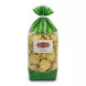 Back view of Hamdaneh Crisp Breads bag with Sina Food distributor label