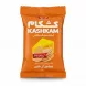 Kashkam dried curd snack cheddar flavour front packaging