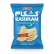 Somayeh Kashkam dried curd snack pack front view with blue packaging