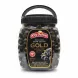 Jar of Köy Sefası Gold Black Olives with Stones front view