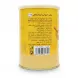 Back label of Kaniar cow ghee with product details and barcode