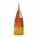 Tangesir Date with Chocolate & Almond resealable pouch back view with ingredient and nutritional label