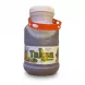 Taksa Distilled Vinegar bottle back with label and handle