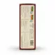 Back packaging with ingredients and barcode of Dombaz dates box