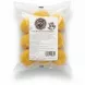 Pack of MX Crispy Breaded Chicken Nuggets in clear plastic packaging with label