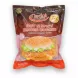 Nedal Hot N Spicy Zinger Burger frozen packaging with crispy chicken burger image