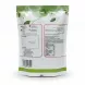 Back of Zaad Molokhia pack showing ingredients and nutrition info