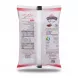 Back of frozen barberries pack showing nutritional facts and storage instructions