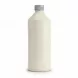 Heera Garlic & Herb sauce bottle side showing creamy texture with herbs