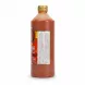 Heera Extra Hot Chilli Sauce 1 Litre bottle side label showing ingredients