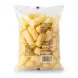 Back view of Buggy Family cheese flavour puffs packaging with ingredients and nutritional facts