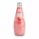 Shama Falooda strawberry flavour glass bottle front
