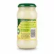 Back label of Dolmio Creamy Lasagne Sauce with cooking instructions and ingredients
