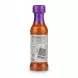 Back label showing ingredients and barcode on Nando's Peri-Peri Garlic Medium Sauce