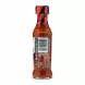 Nando's Peri-Peri Sauce XX Hot bottle back view showing nutrition and barcode