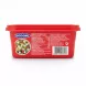 Dodoni Feta cheese pack back label with ingredients and nutritional information