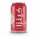 Kinza Pomegranate Carbonated Drink can front view