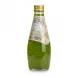 Back side of Mr. Basil melon basil seed drink bottle displaying nutrition facts and barcode