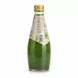 Back side of the bottle displaying nutritional information and barcode