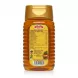Back label of Garusana Spanish honey showing nutritional information and barcode