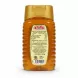 Back view of Garusana 100% Acacia Honey bottle showing nutritional info and barcode