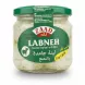 Jar of Zaad Labneh strained yoghurt with mint front label