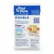 Lakeland Dairies Pour & More Double Cream side carton with ingredients and usage details