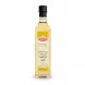 Gardenia White Grape Vinegar bottle front label with yellow and white design