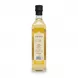 Gardenia White Grape Vinegar bottle back label showing ingredients and barcode