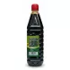 Back of Teeba Pomegranate Molasses bottle with nutrition facts and barcode