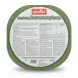 Back view of Kanaki spinach and cheese pie packaging with ingredients and cooking instructions