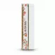 Side view of Altin Bal honeycomb container with floral design label