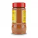 Back view of Old Bay Seasoning jar with detailed usage and storage information