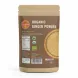 Back view of Natur i Fresh Organic Ginger Powder pouch with nutrition facts and barcode
