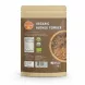 Natur i Fresh Organic Nutmeg Powder back packaging with nutrition and barcode