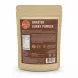 Back view of Naturi Fresh Roasted Curry Powder showing ingredients, nutrition facts, and barcode
