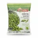 packaged Barba Stathis Okra Extra frozen product showing okra graphic