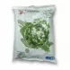 Montana brand frozen okra in sealed plastic bag