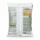 Back of frozen okra pack showing nutritional info and cooking instructions