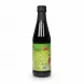 Back label of Al-Rabih pomegranate molasses bottle displaying price and ingredients