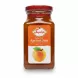 Glass jar of Seyidoğlu Apricot Jam with orange label