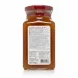 Back label of Seyidoğlu Apricot Jam showing ingredients and nutritional facts