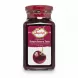 Glass jar of Seyidoglu Sourcherry Jam with red lid