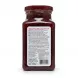 Back label of Seyidoğlu Raspberry Jam jar with ingredients and nutritional facts