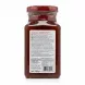 Seyidoglu Rose Jam jar back label with ingredients and barcode