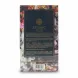 Alhambra Ethnic Oud Eau de Parfum boxed packaging back with ingredients and caution